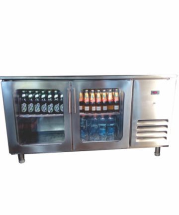 BACK BAR SS CHILLER