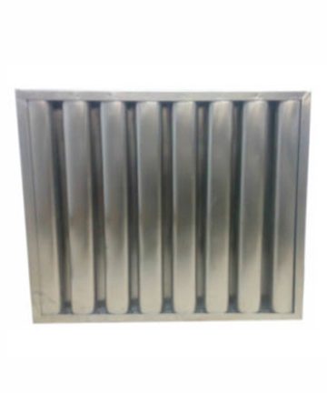 EXHAUST FILTER BAFFLE TYPE