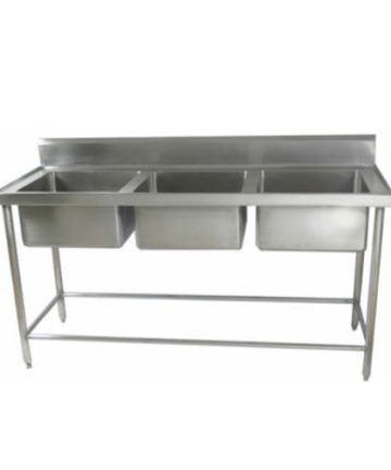 THREE SINK UNIT