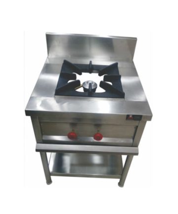 SINGLE BURNER COOKING RANGE